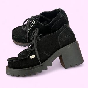 Kickers Platform Loafers